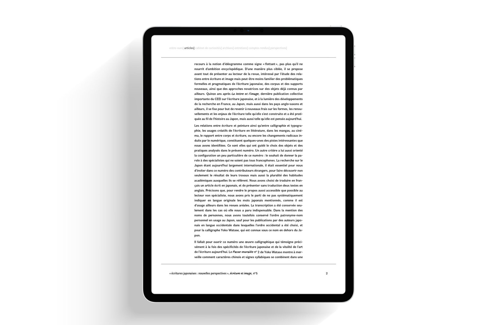 FIG. 03 · Lecture numérique