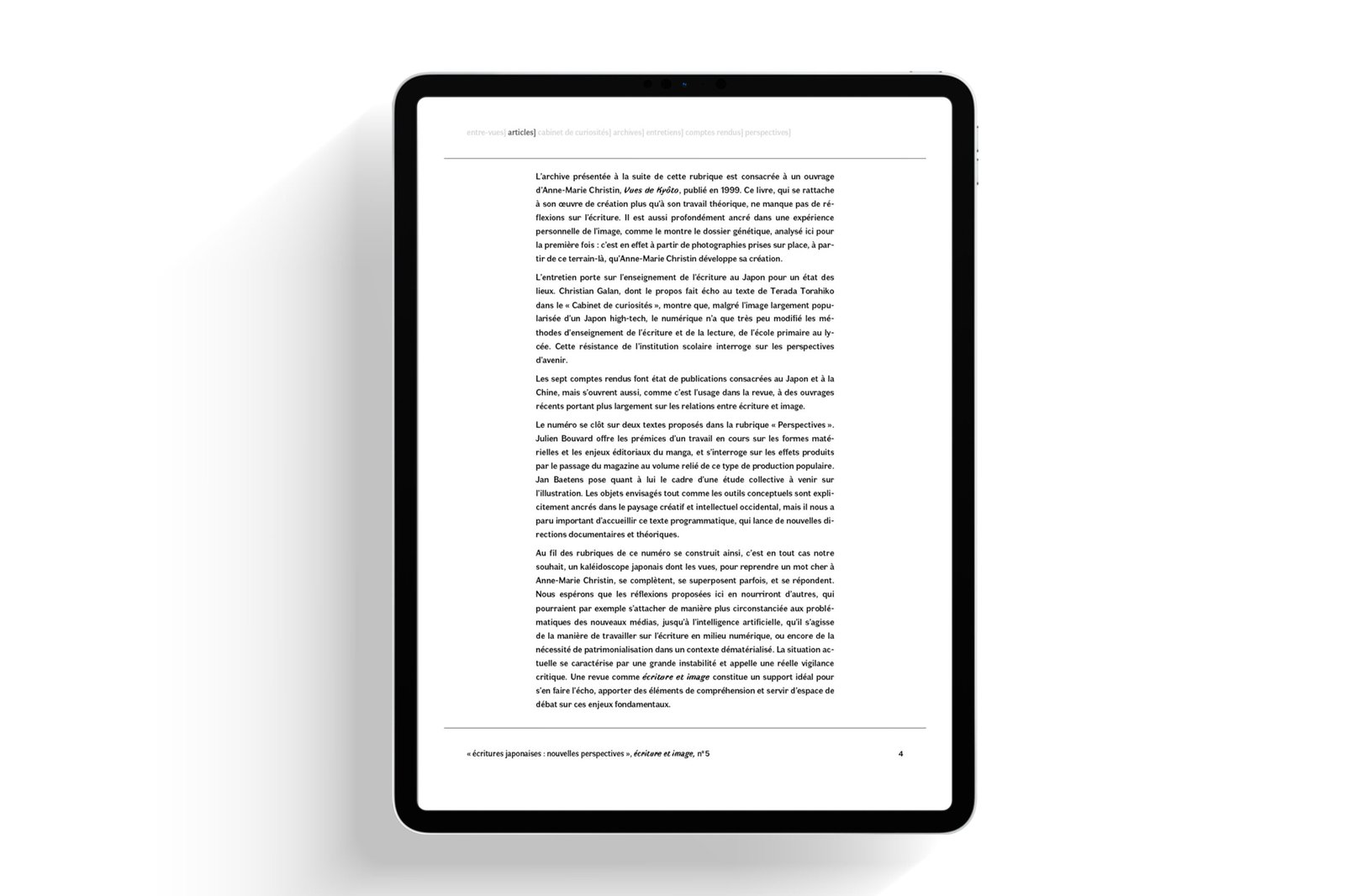 FIG. 05 · Lecture numérique