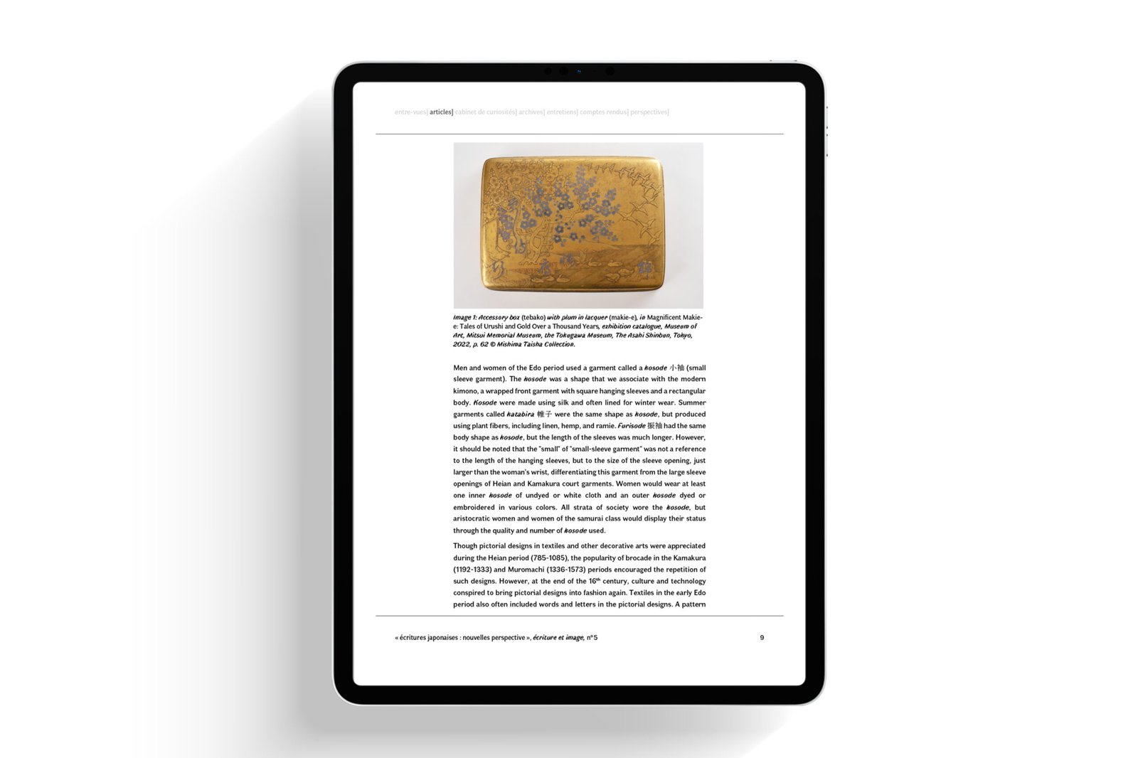 FIG. 06 · Lecture numérique