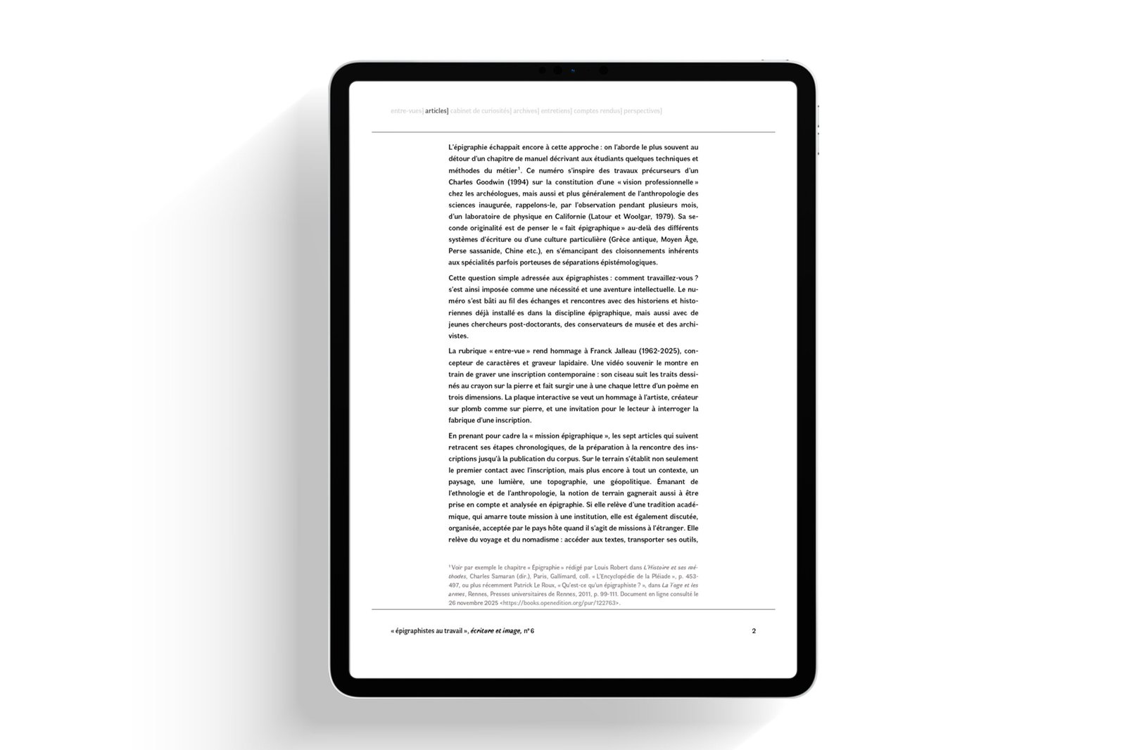 FIG. 02 · Lecture numérique