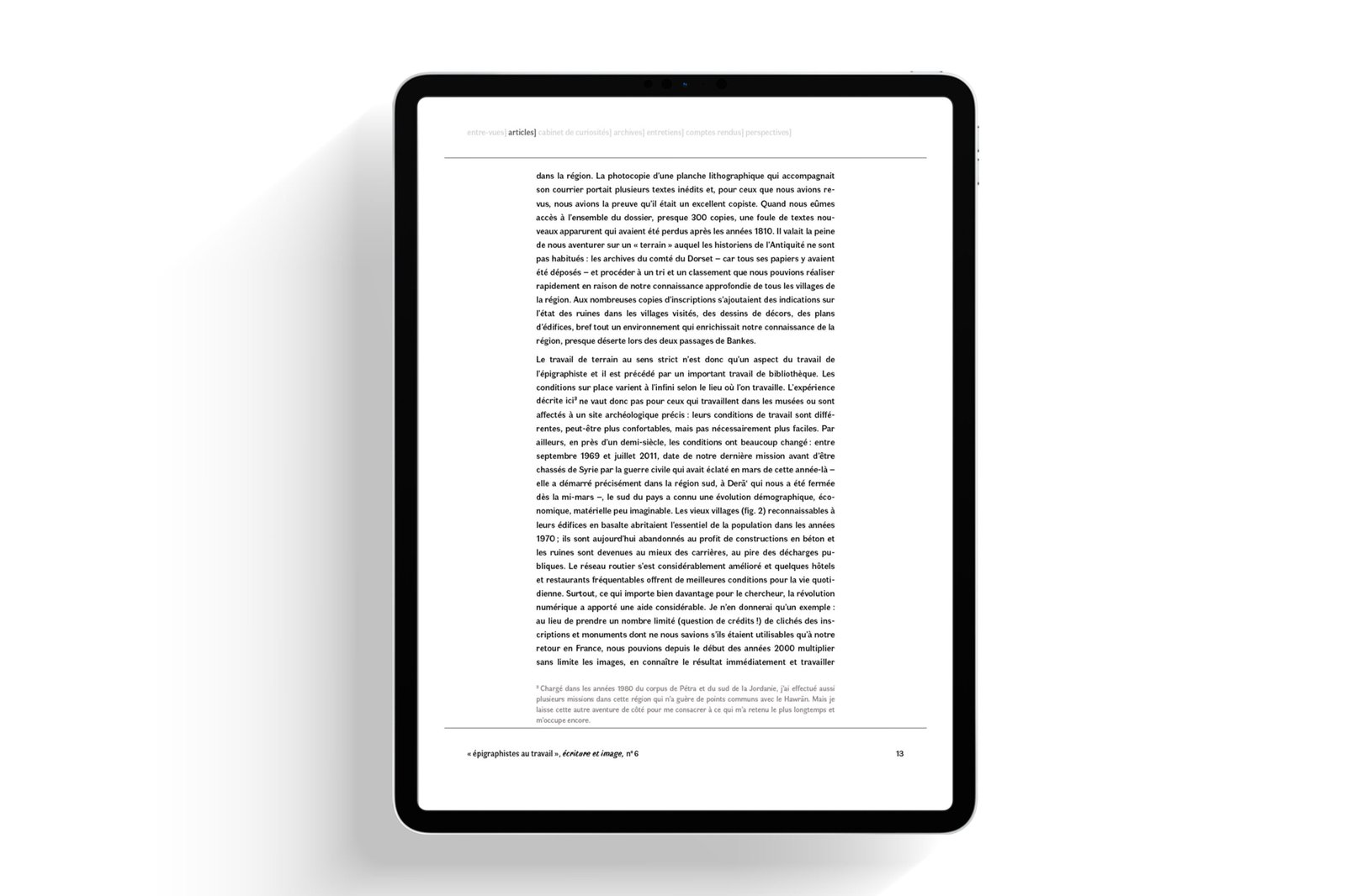 FIG. 03 · Lecture numérique