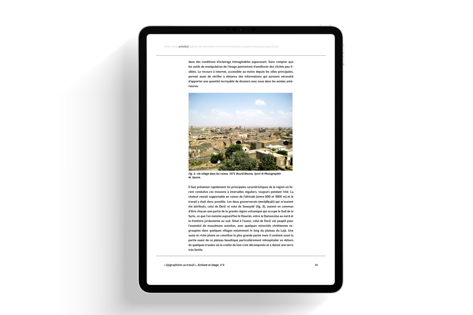 FIG. 04 · Lecture numérique