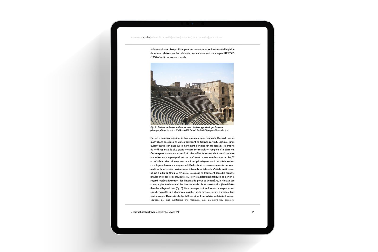 FIG. 05 · Lecture numérique