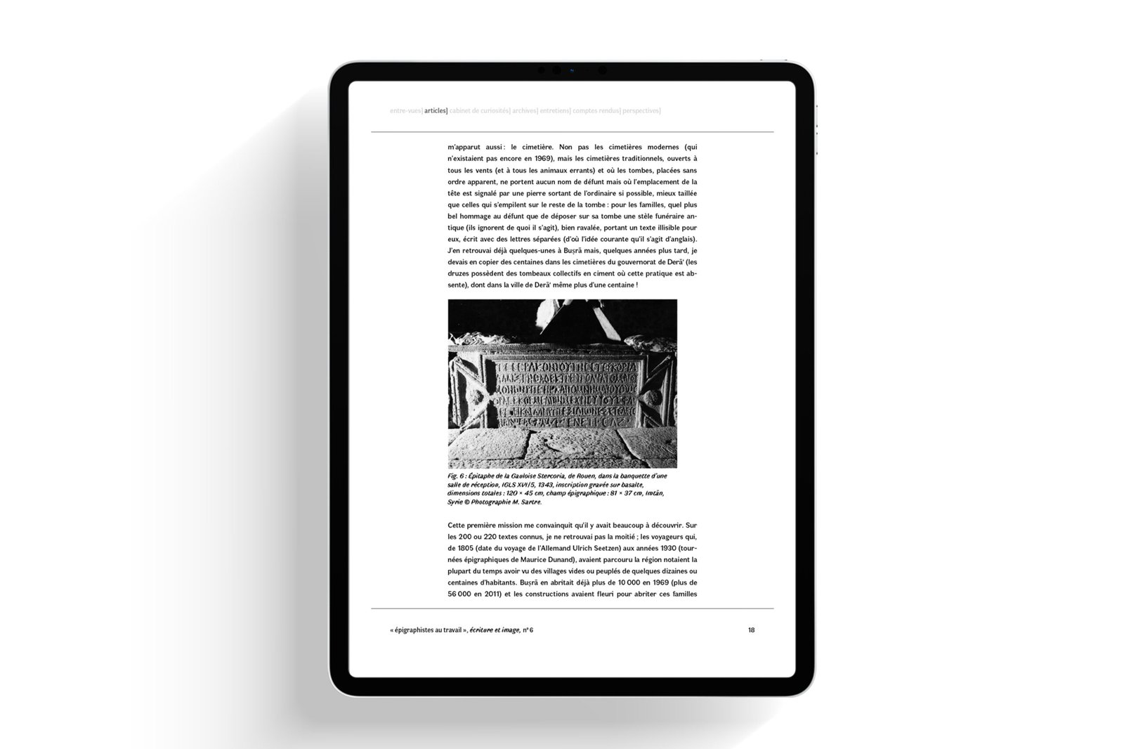 FIG. 06 · Lecture numérique