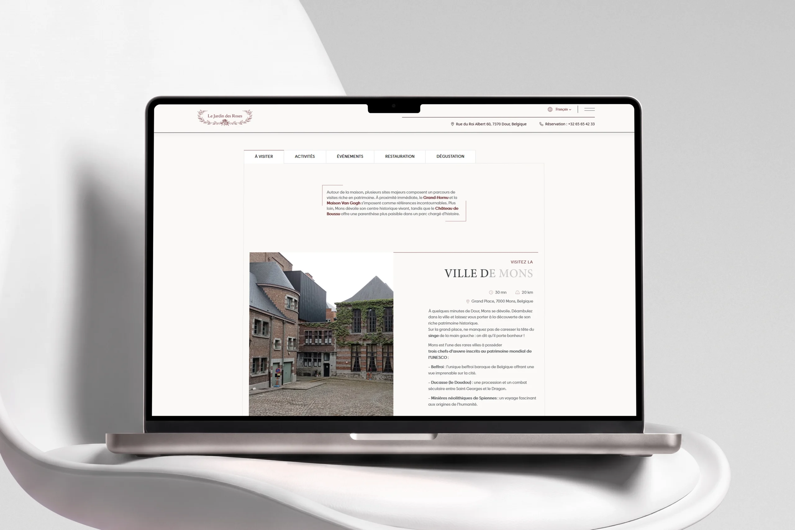 FIG. 08 · Site Web
